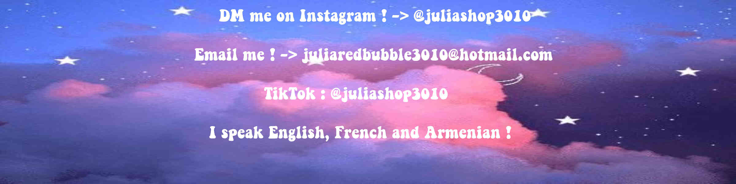 Artist shop banner image