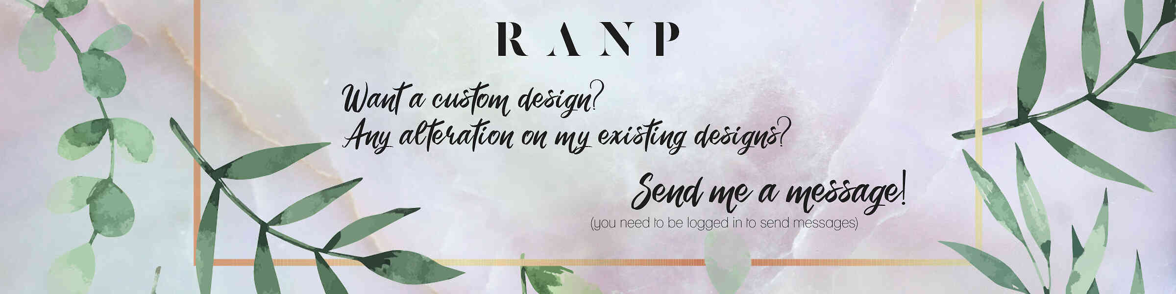 Artist shop banner image