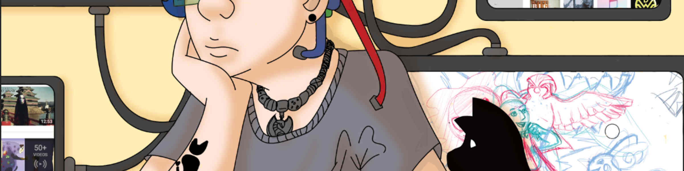 Artist shop banner image