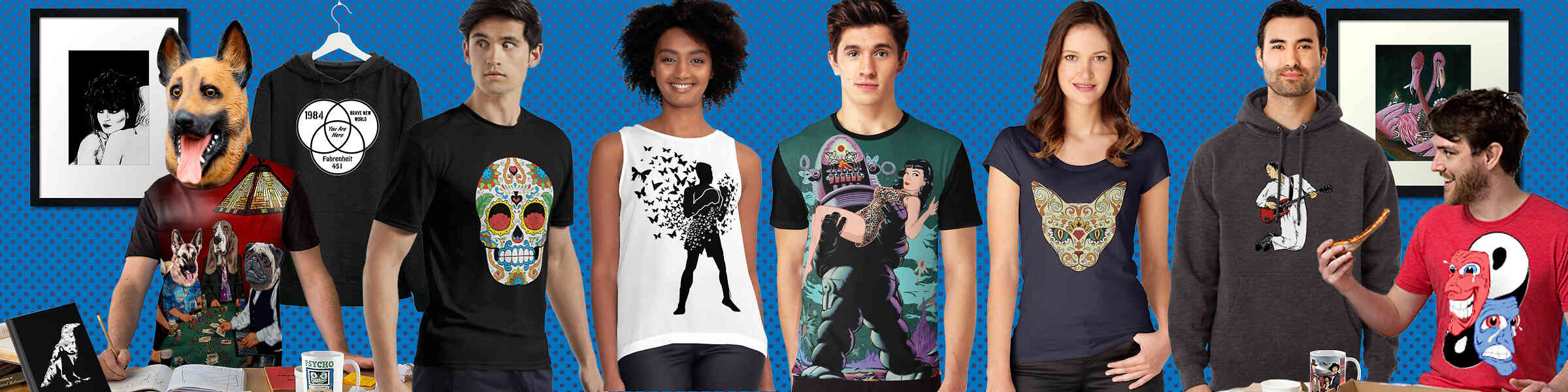 Artist shop banner image