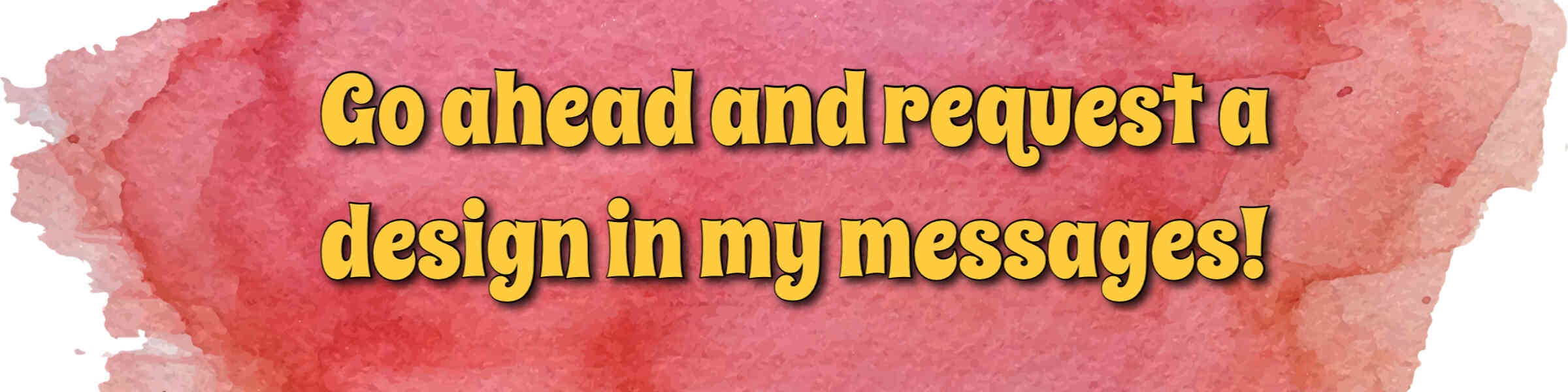 Artist shop banner image