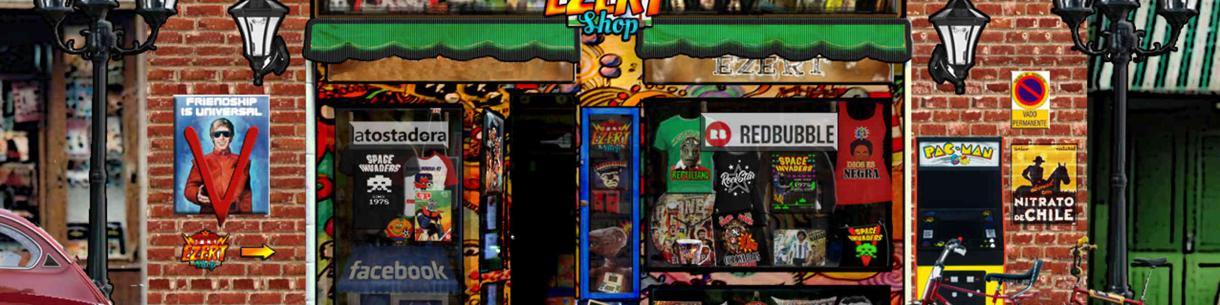 Artist shop banner image