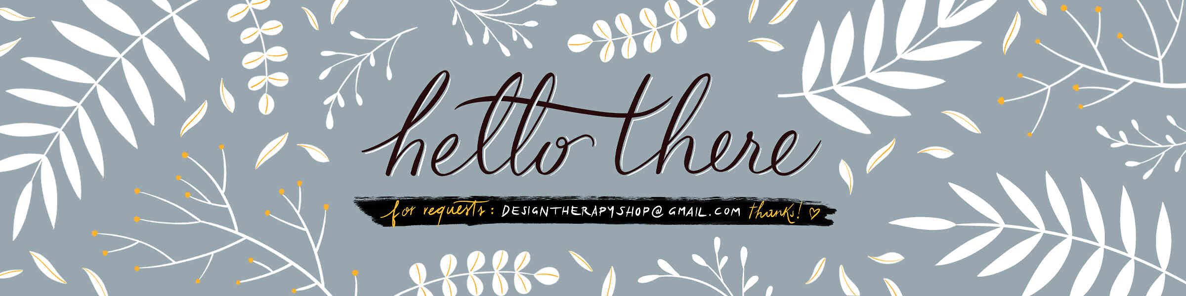 Artist shop banner image