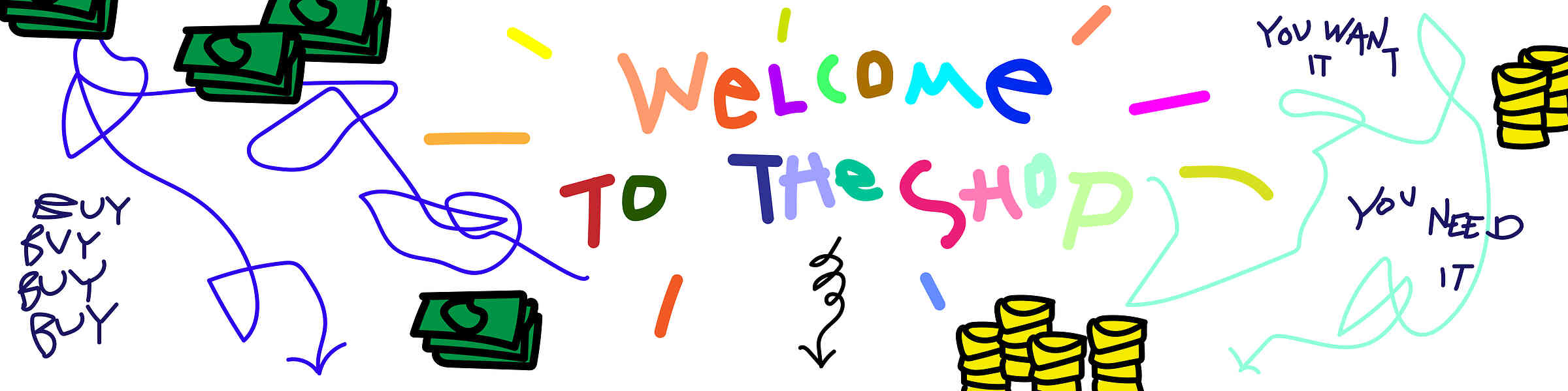 Artist shop banner image