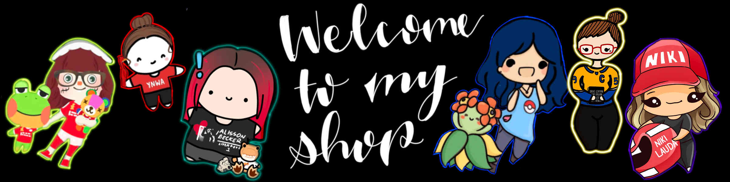 Artist shop banner image