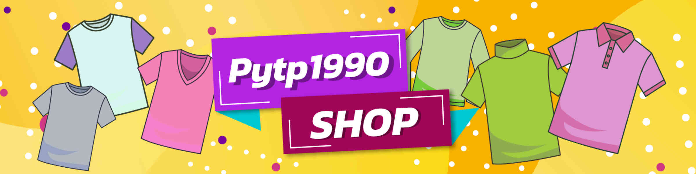 Artist shop banner image