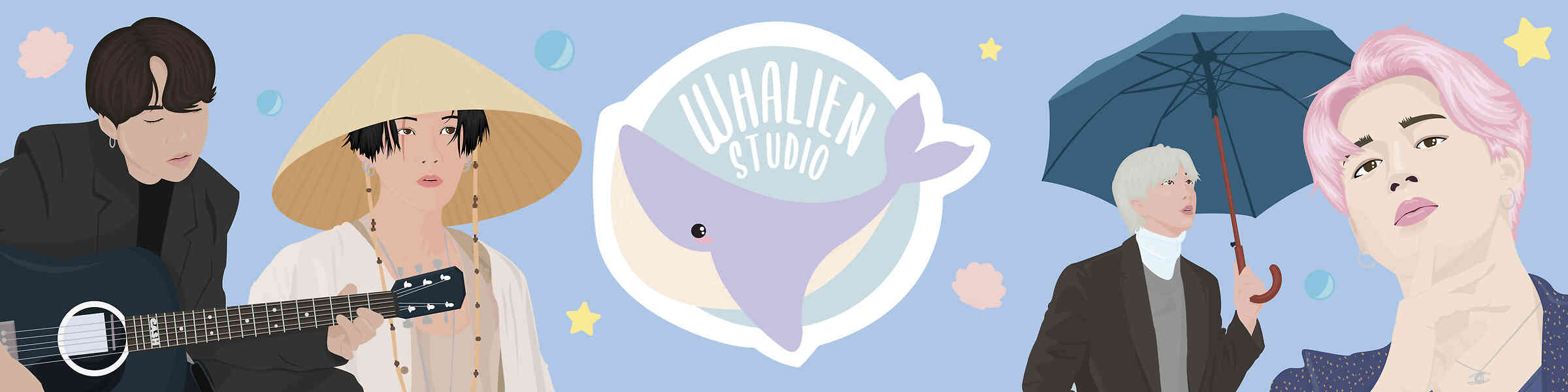 Artist shop banner image