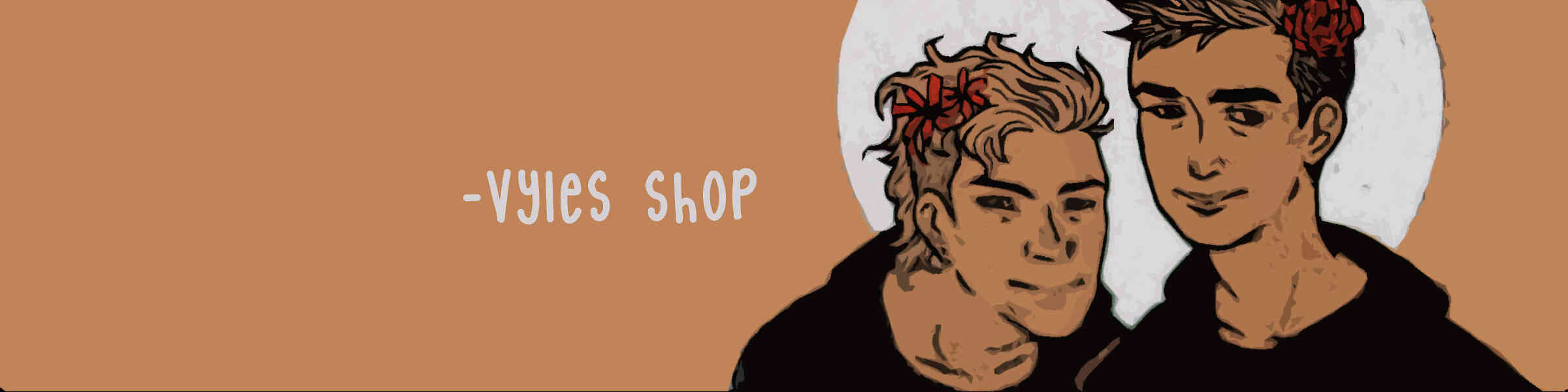 Artist shop banner image