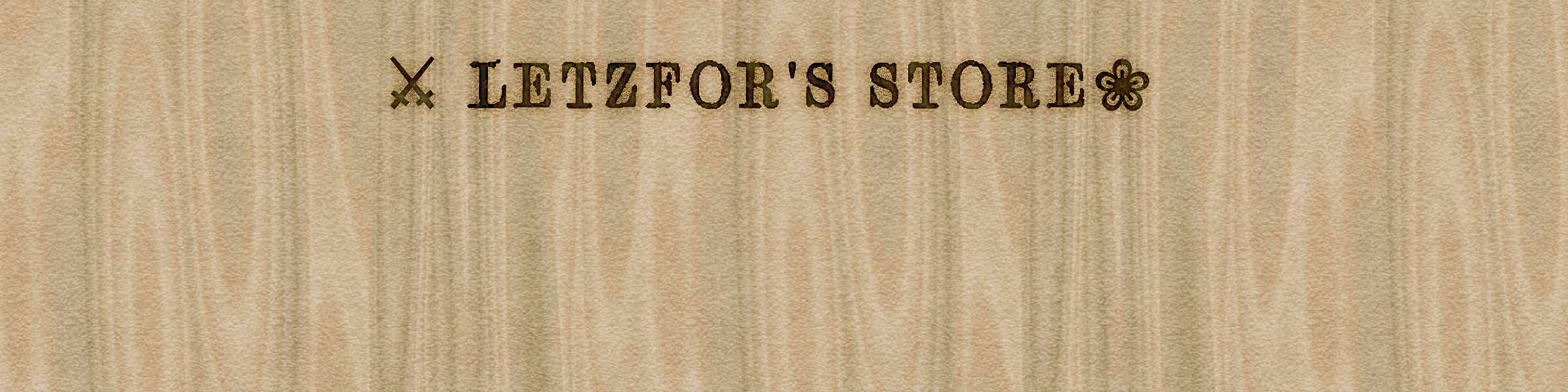 Artist shop banner image