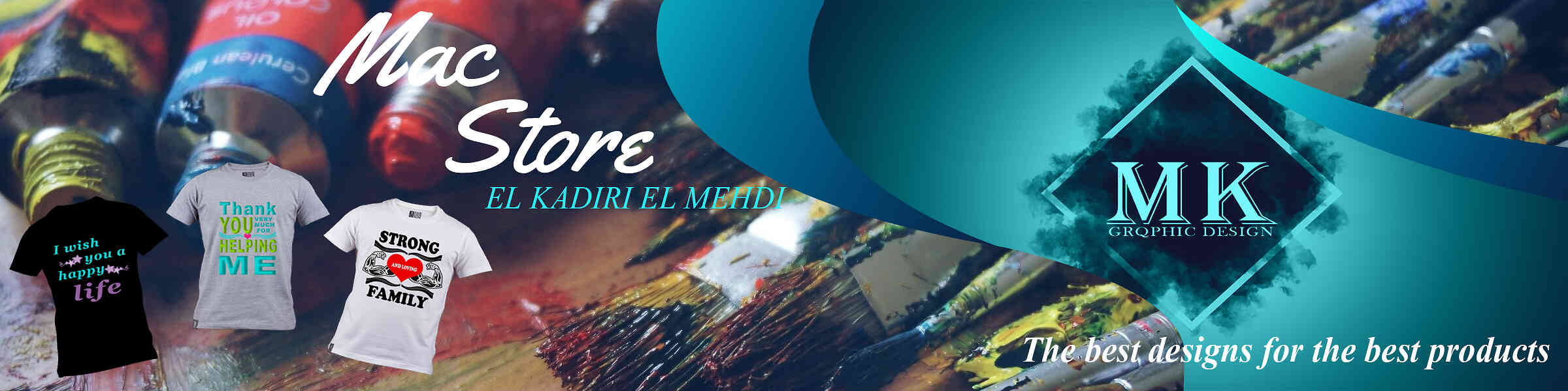 Artist shop banner image