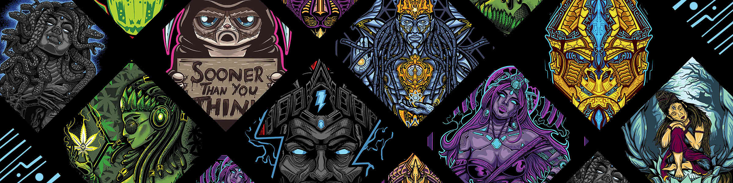 Artist shop banner image