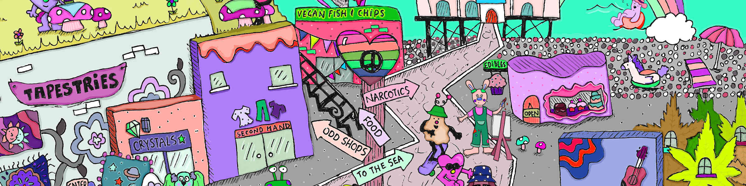 Artist shop banner image