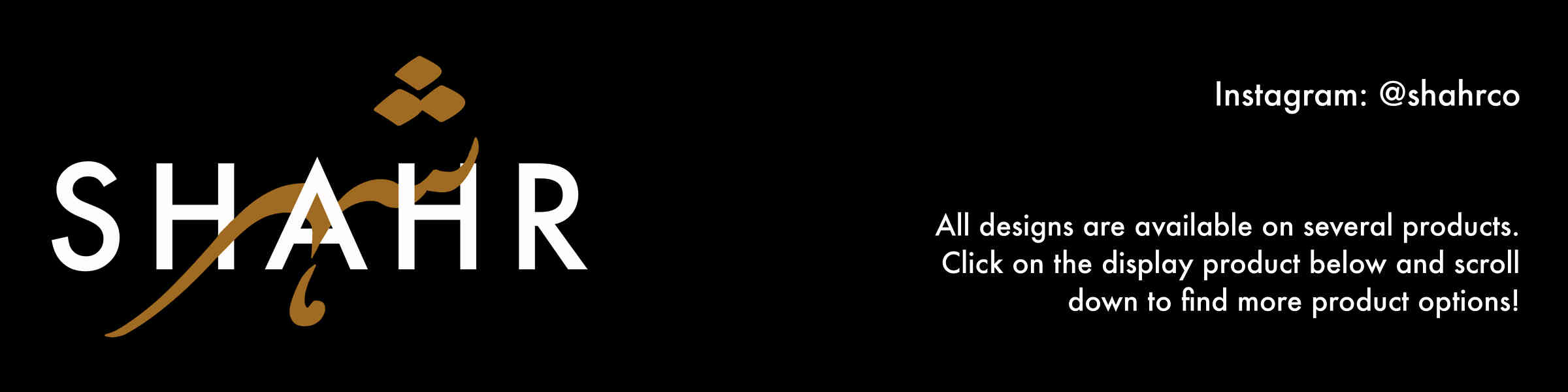 Artist shop banner image