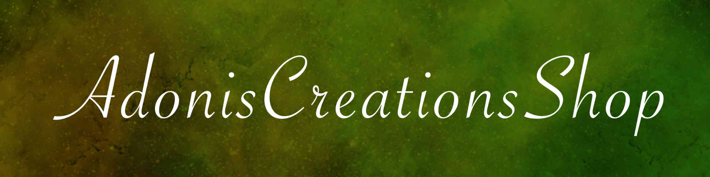 Artist shop banner image