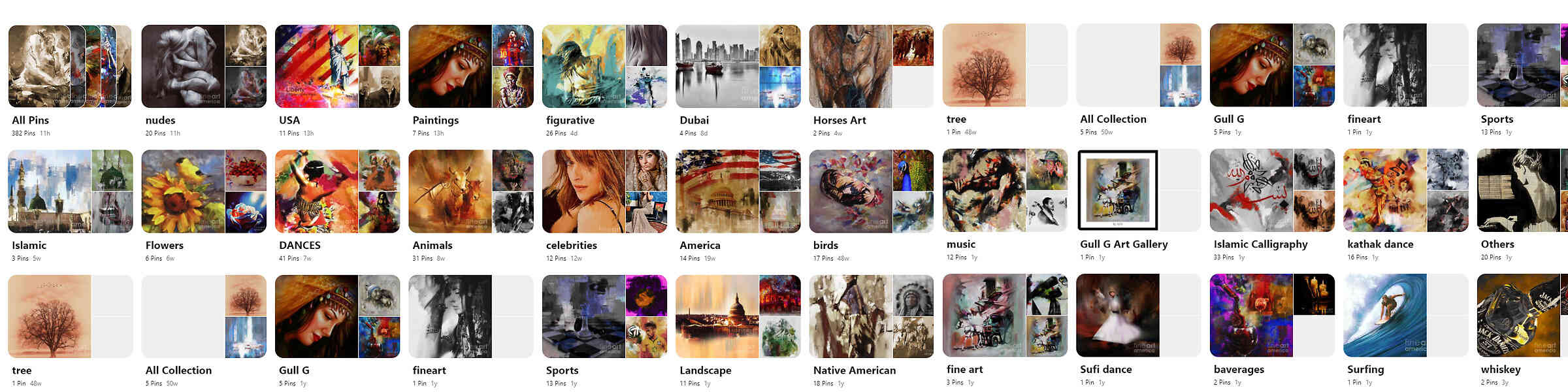 Artist shop banner image