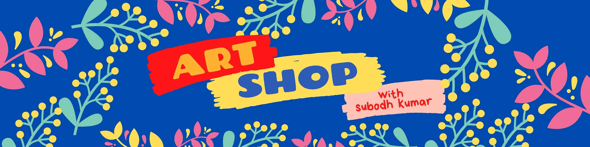 Artist shop banner image