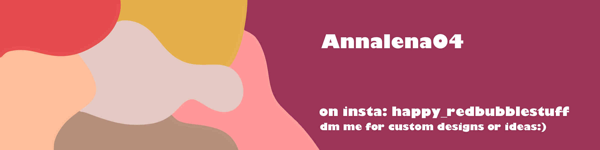 Artist shop banner image