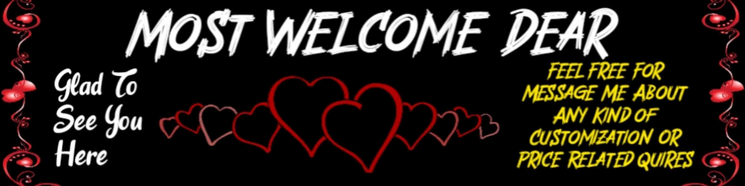Artist shop banner image