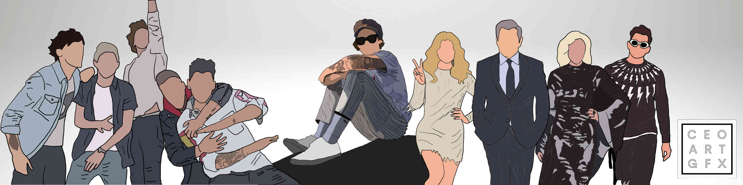 Artist shop banner image