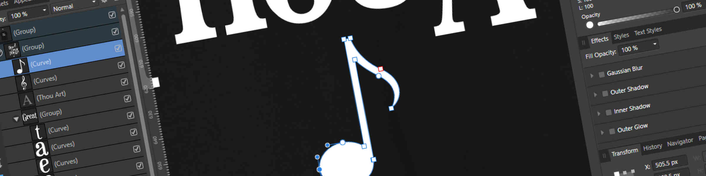 Artist shop banner image