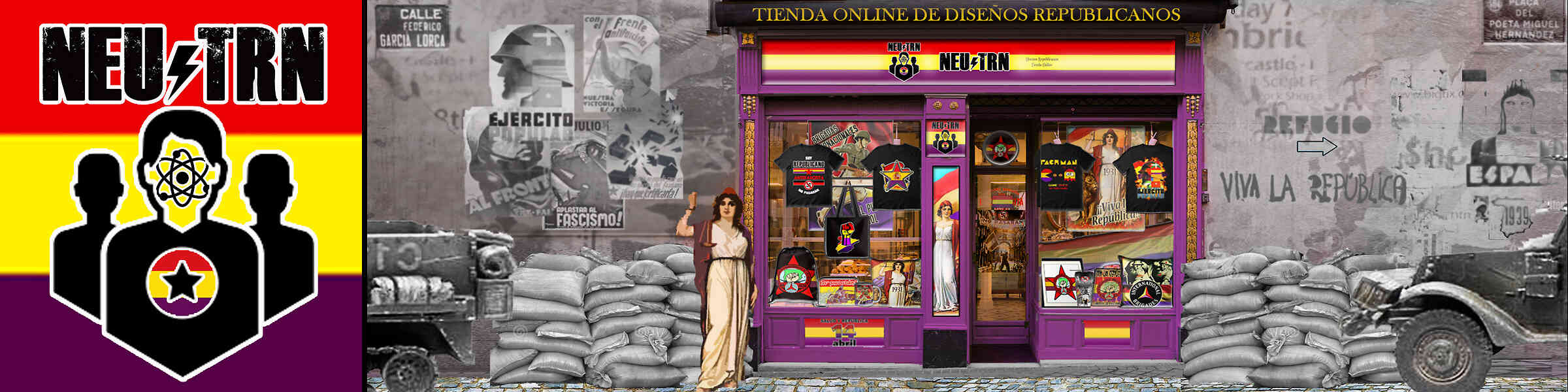 Artist shop banner image