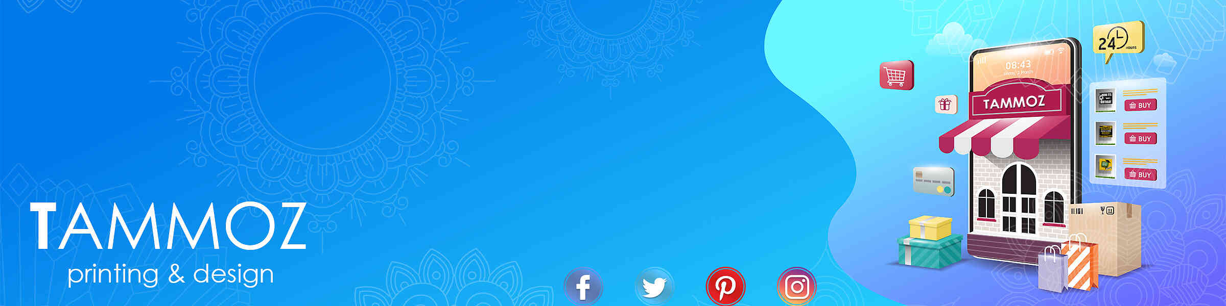 Artist shop banner image