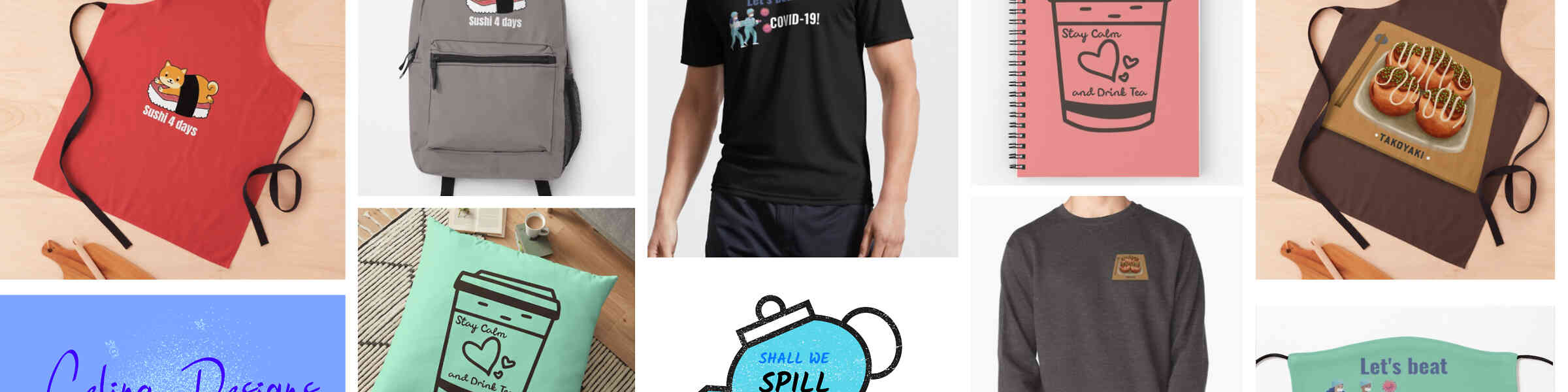 Artist shop banner image
