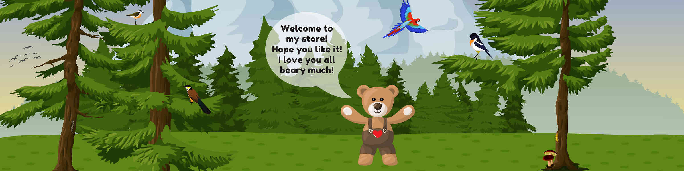 Artist shop banner image