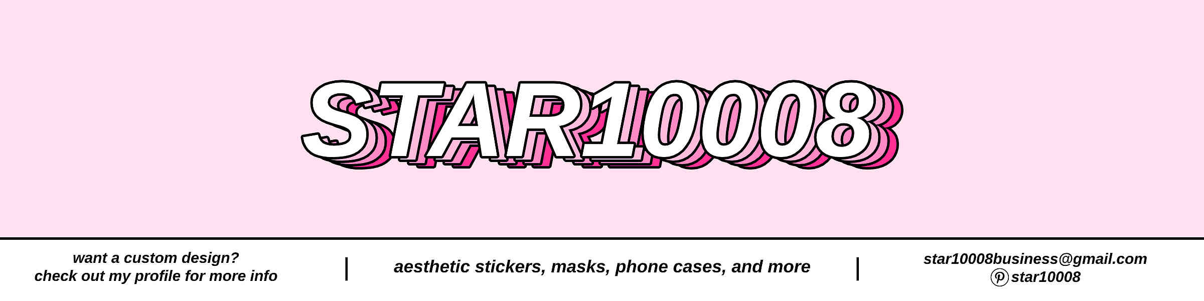 Artist shop banner image
