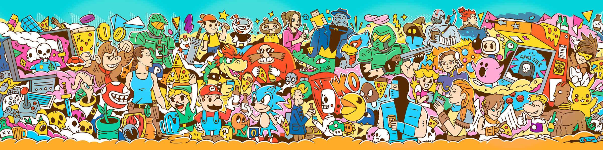 Artist shop banner image