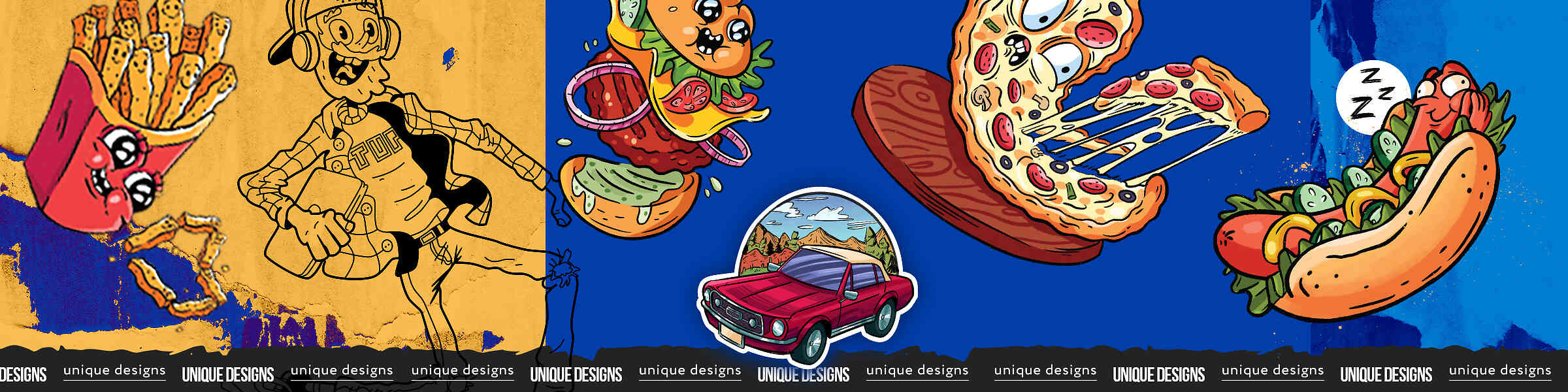 Artist shop banner image