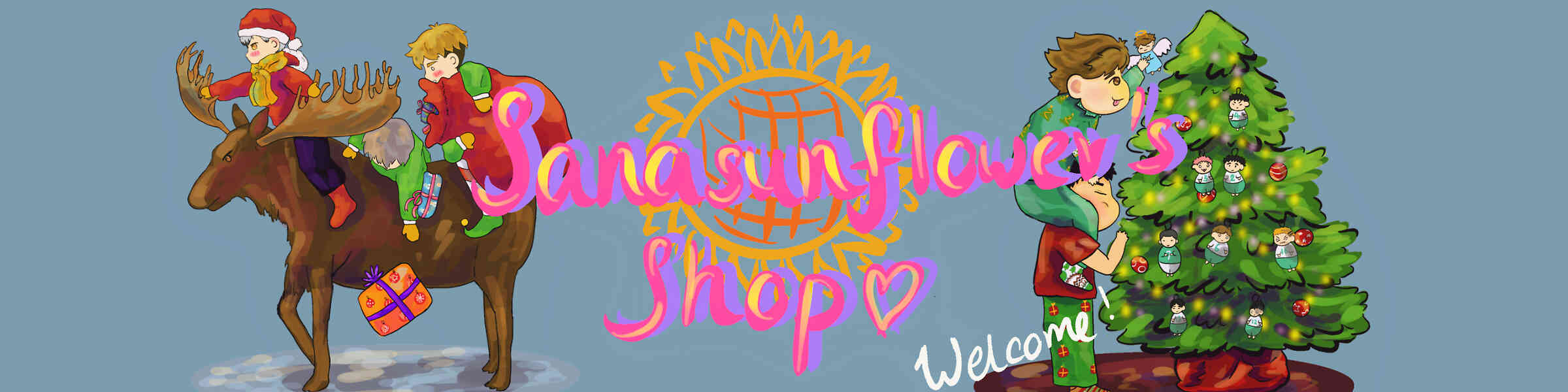 Artist shop banner image