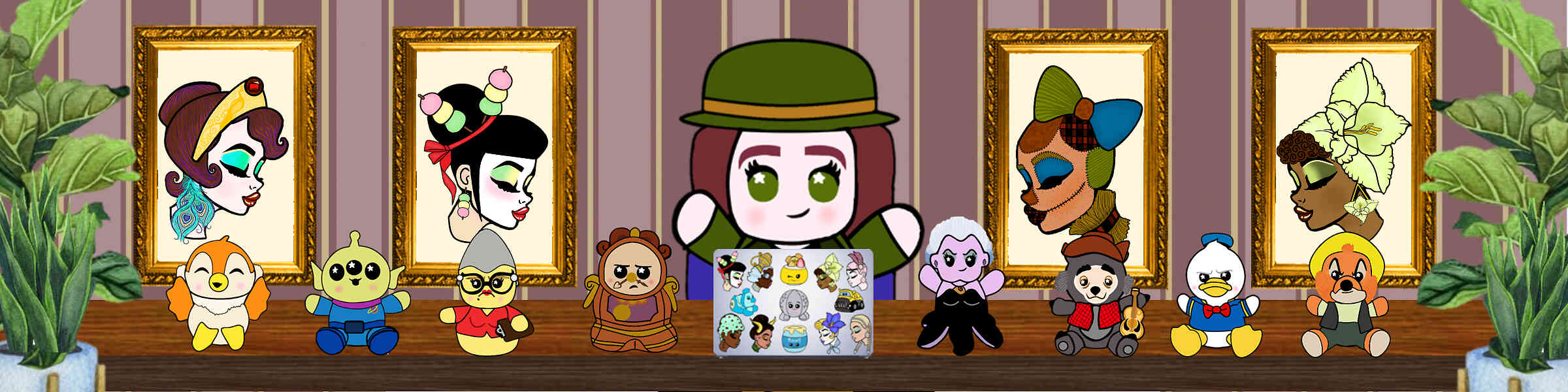 Artist shop banner image