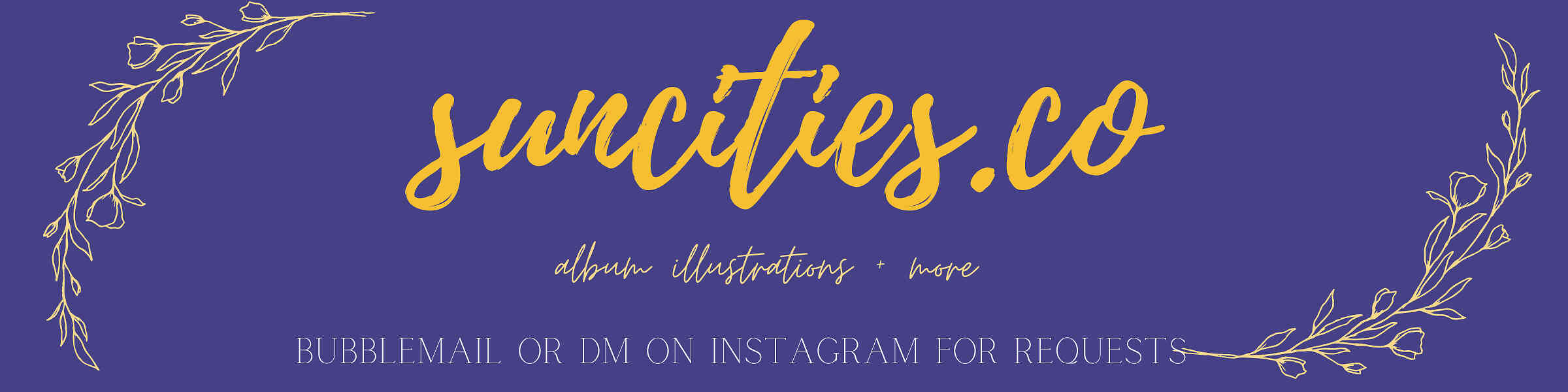 Artist shop banner image