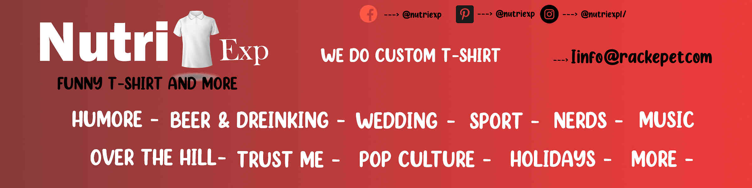 Artist shop banner image