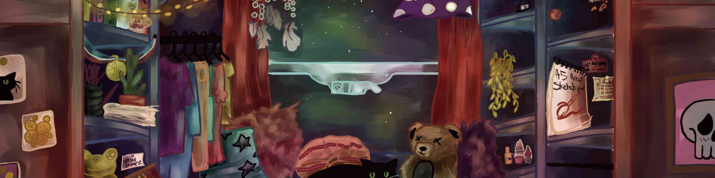 Artist shop banner image