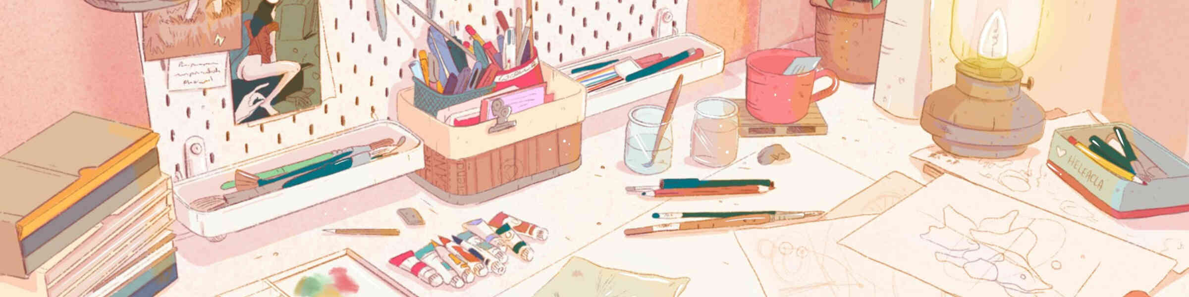 Imagen de portada de la tienda del artista