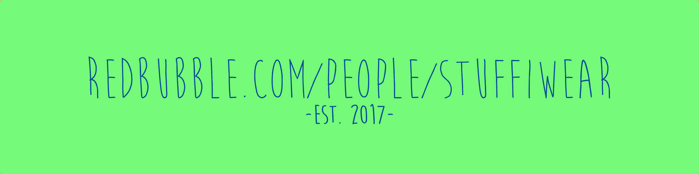 Artist shop banner image