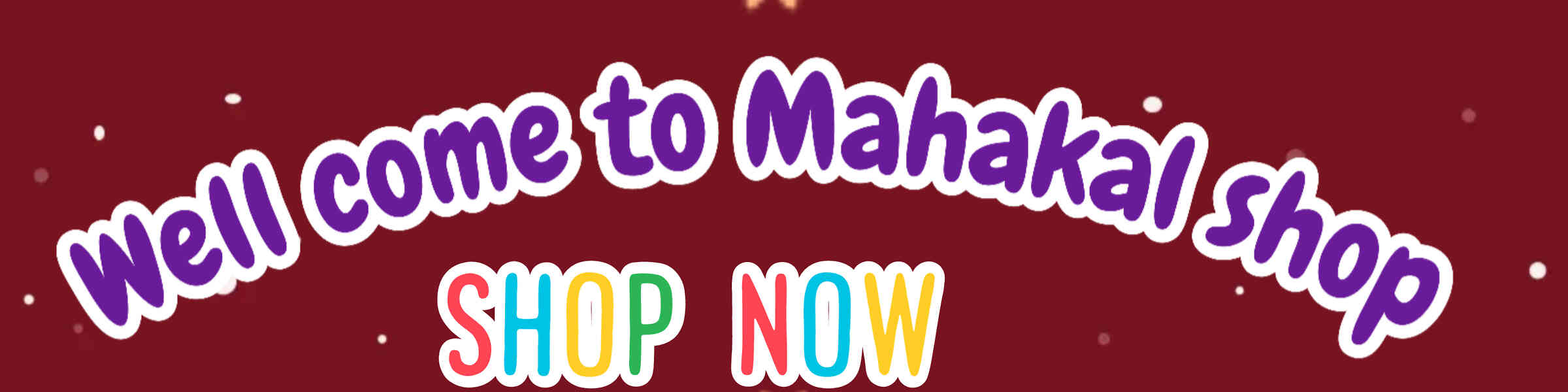 Redbubble banner for @Mahakal