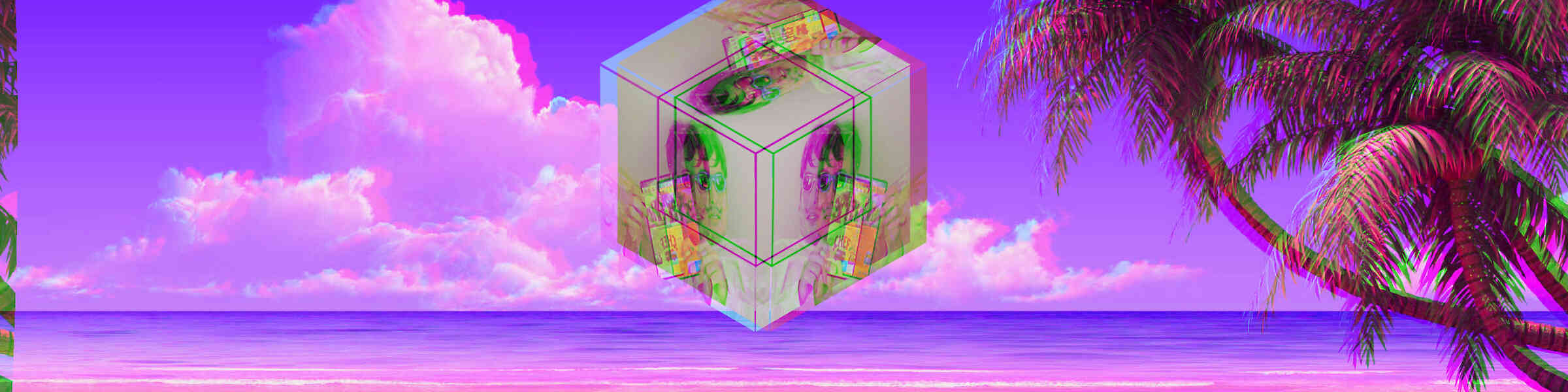 Redbubble banner for @CHROMOSOME
