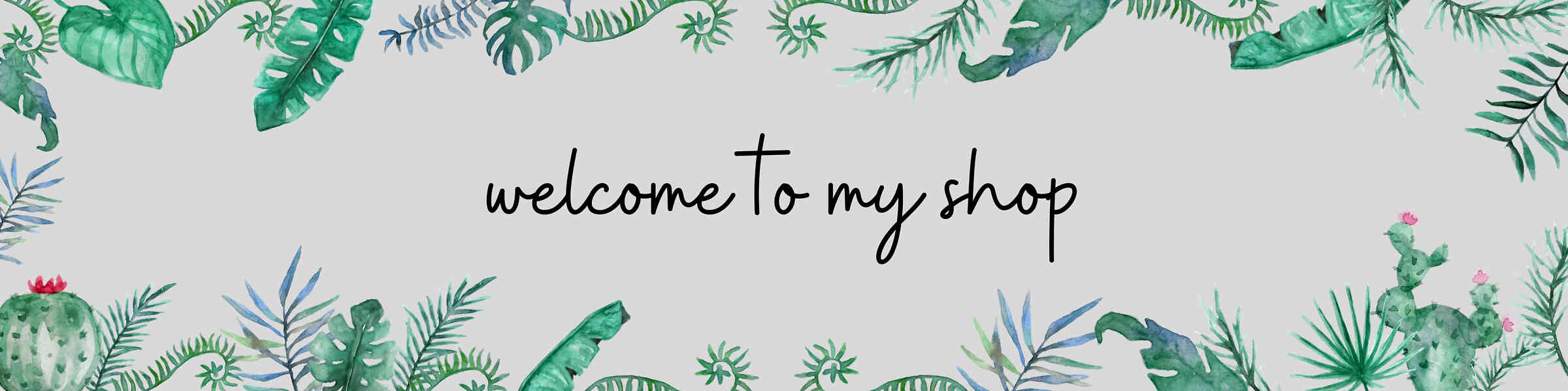 Artist shop banner image