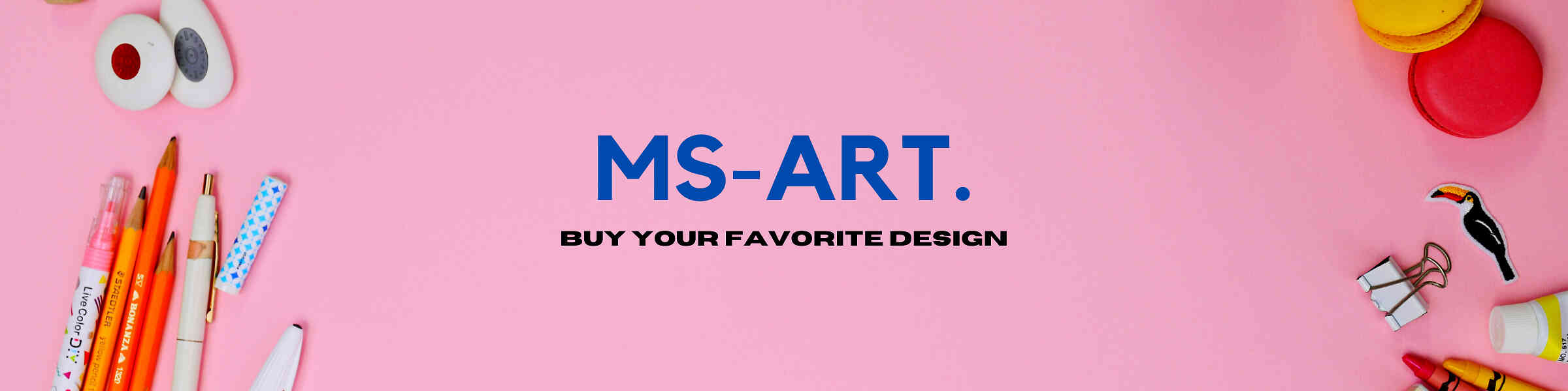 Artist shop banner image