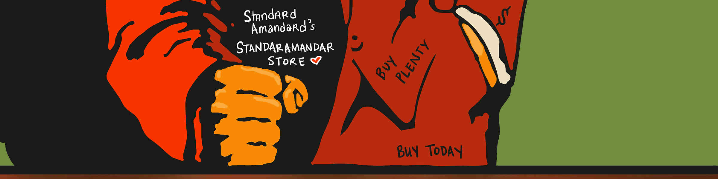 Artist shop banner image