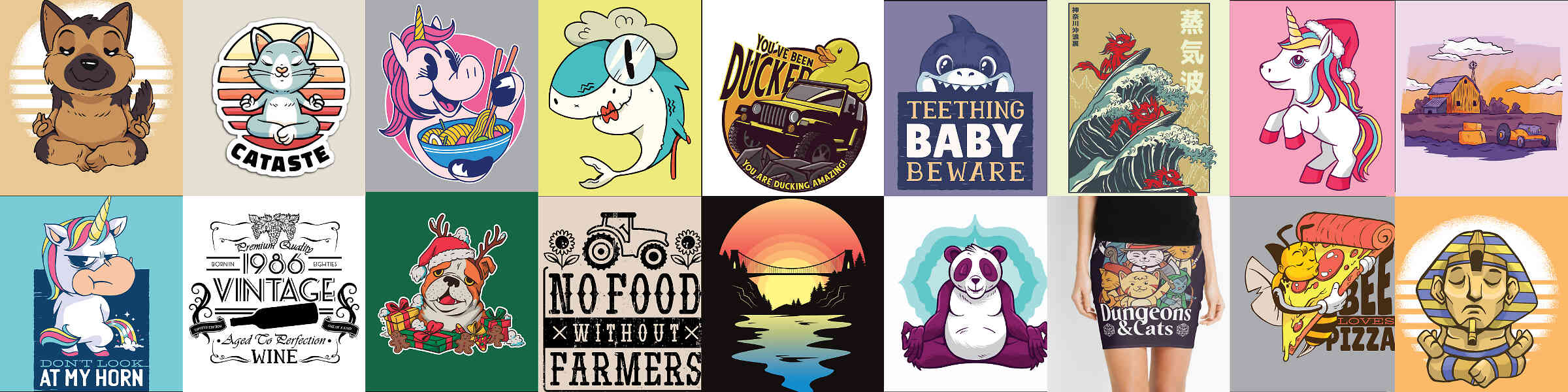 Artist shop banner image