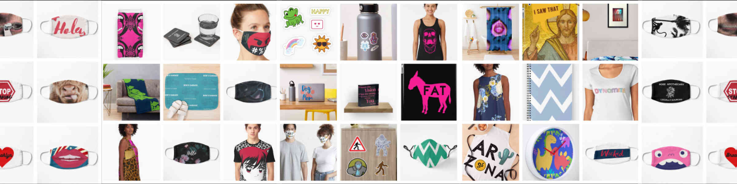 Artist shop banner image