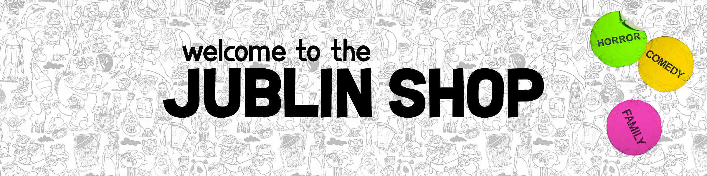 Artist shop banner image
