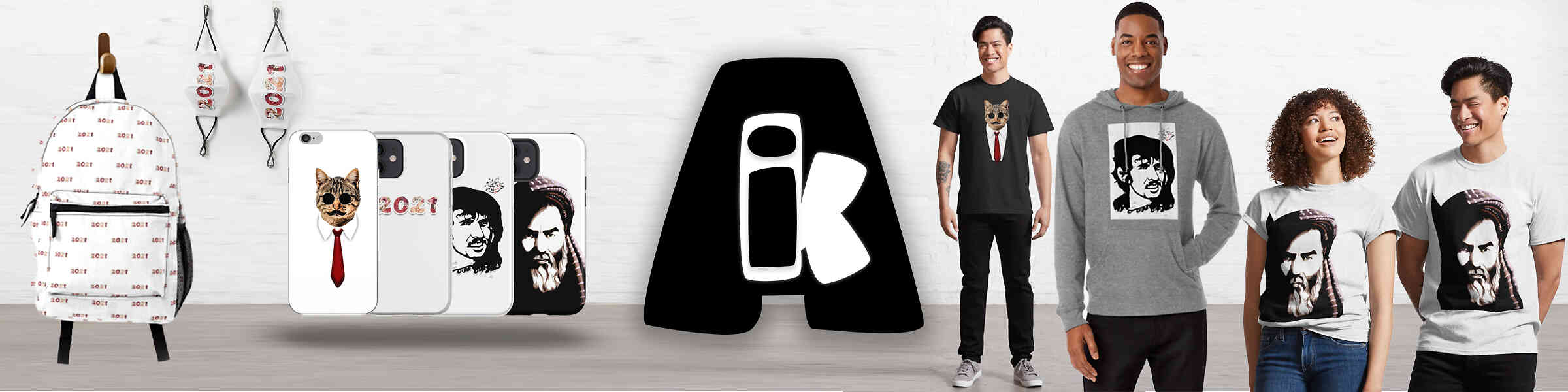 Artist shop banner image