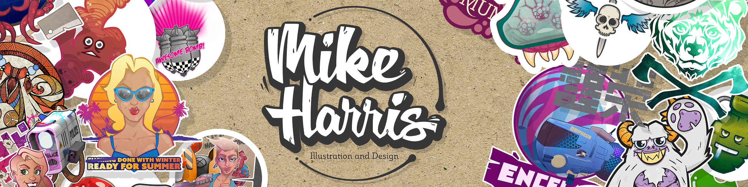 Artist shop banner image