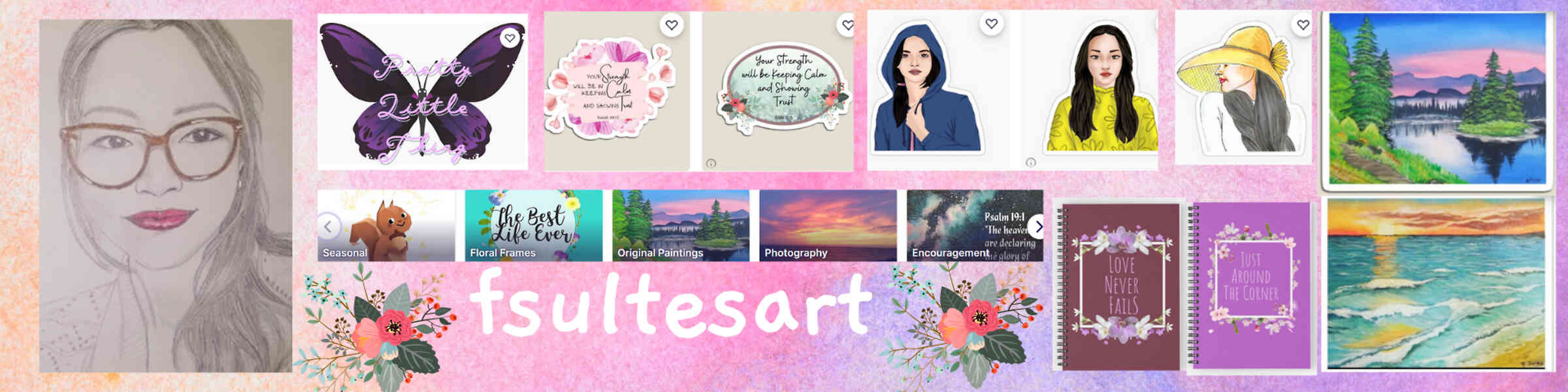 Artist shop banner image