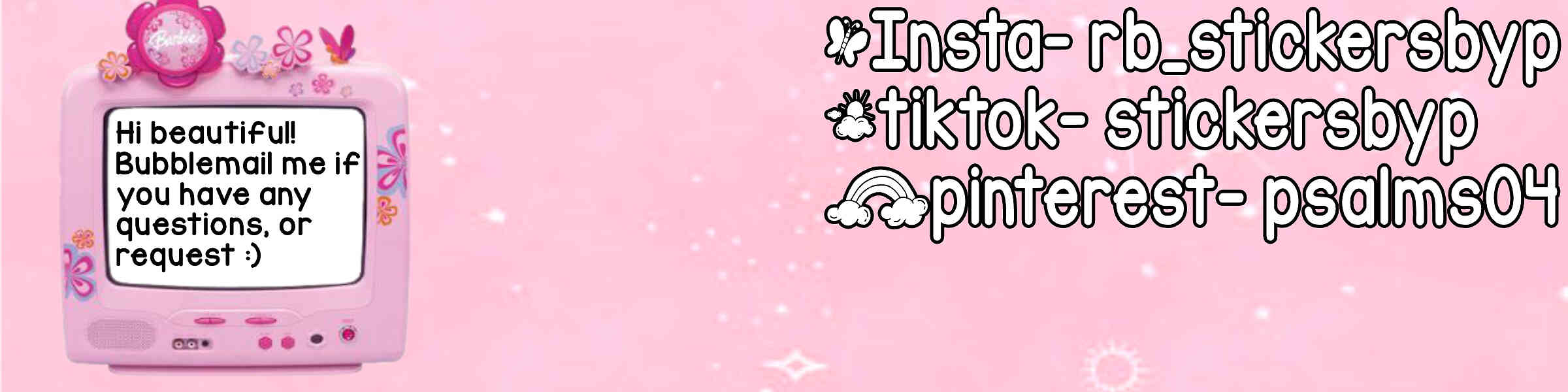 Artist shop banner image